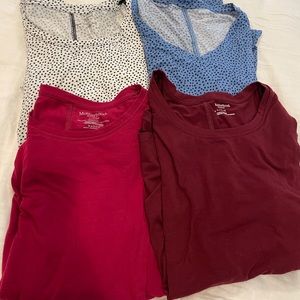 Nursing tops